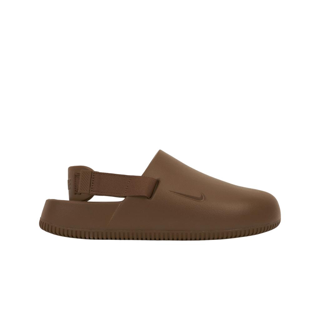 Nike Светлые британские коричневые мужские кроссовки Calm Mule FD5131-201