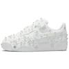 Air Force 1 Low Рефлективные Кристаллы Белые Женские CV7668-100