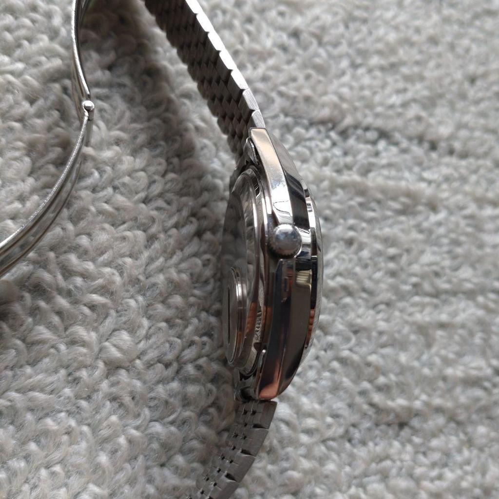 [USED] Seiko Quartz TYPE2 Blue Dial Used Fully Functional