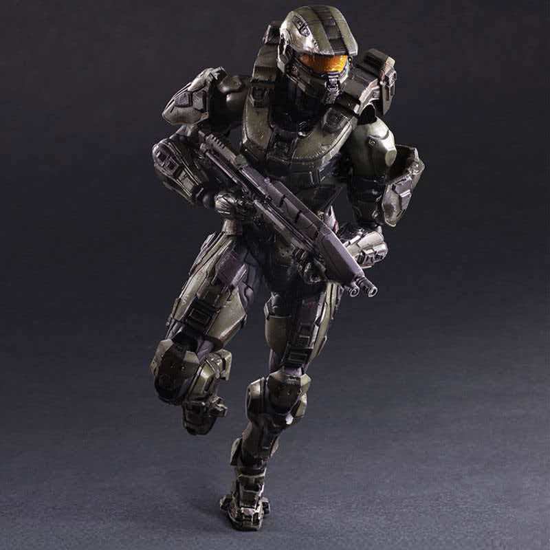 Фигурка Halo 5 Guardians с шарнирными соединениями для коллекционеров и фанатов
