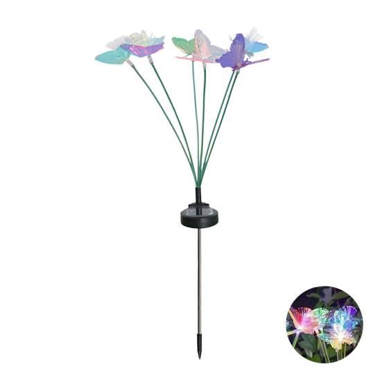 Solar Mushroom Stake Lamp Outdoor Garden Night Light Solar-powered Waterproof Automatic Light Sensor Lights for Patio Pathway