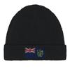Bonnet Drapeau Îles Pitcairn En Noir