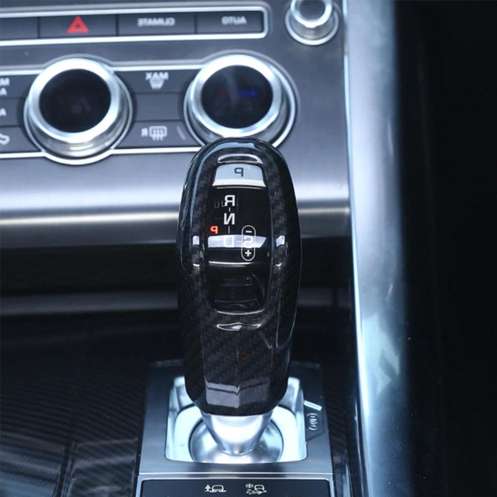 Gear Shift Knob Cover Decor For Land Range Rover Sport 14-17