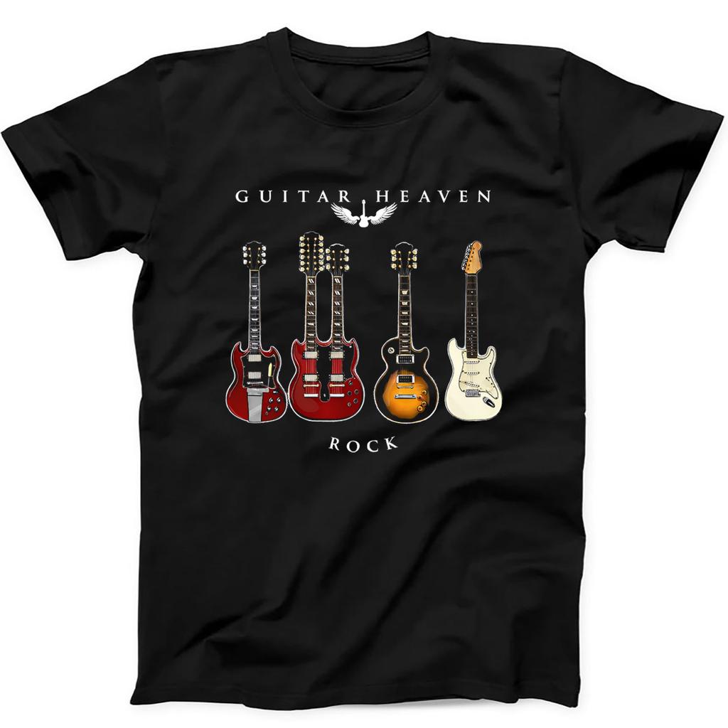 Guitar Heaven Rock Music Funny Gift T Shirt Sweatshirt Hoodie 585