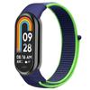 Нейлоновый ремешок для Xiaomi Mi Band 10/9/8 Браслет NFC Дышащий браслет Наручный ремешок Correa Спортивный ремешок для Mi band 8/9/10 Ремешок