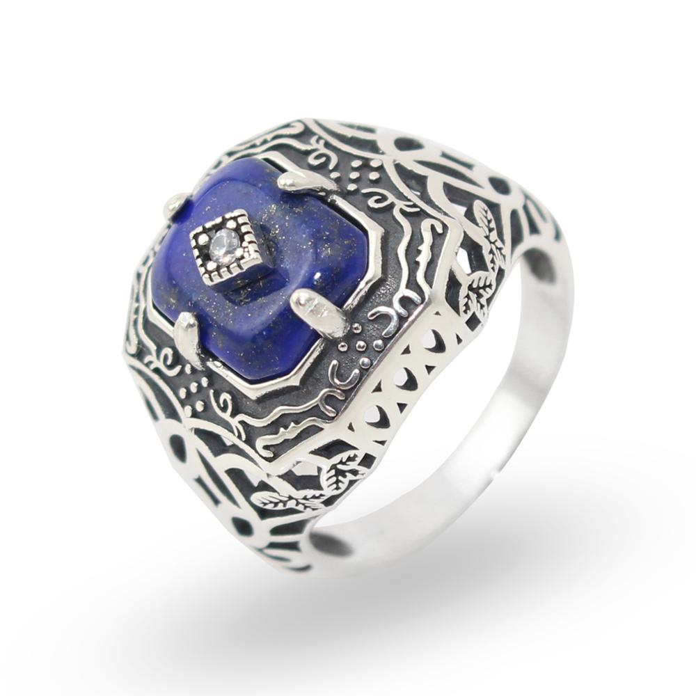 925 Silver Movie "The Vampire Diaries"Caroline Forbes Ring Klaus Daylight Elena Sunshine Lapis Tyler