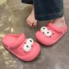 2024 New Sandals Women Summer Shoes Women Clogs Mules Platform Shoes Beach Slippers Cave Hole Slides Female Garden Shoes Sandals