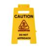 Do Not Approach Desk Caution Plaque Mini Desktop Ornament New Desk Warning Sign  Office Desk