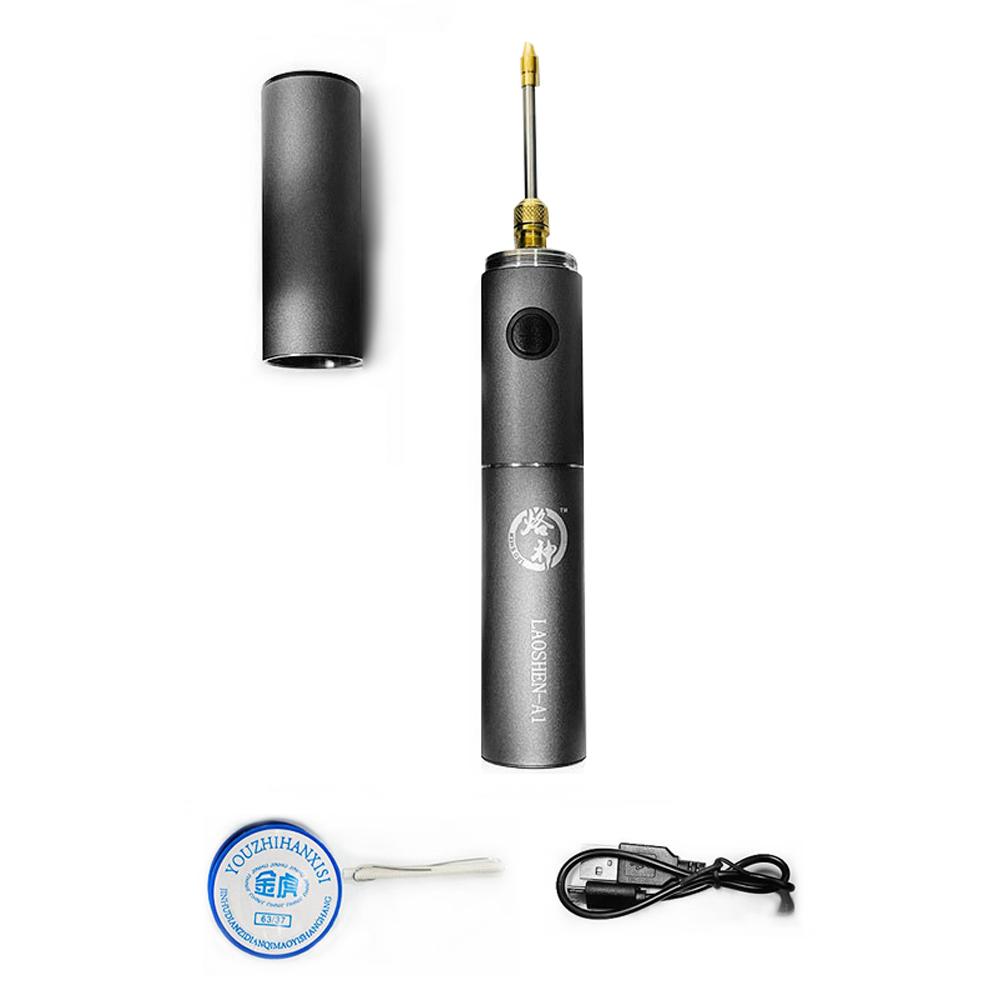 Бытовой мини-портативный USB перезаряжаемый паяльник высокой мощности, многофункциональный электросварочный аппарат