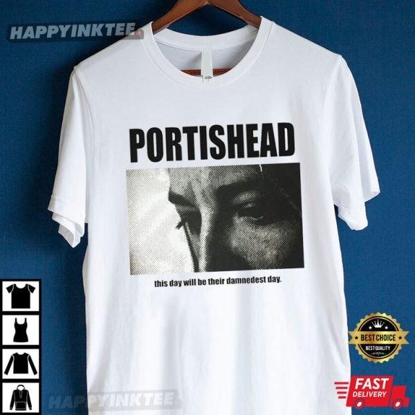 Portishead Classic Vintage Rock Band Fan Gift T-Shirt T358
