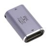 2Pcs HD Multimedia Interface Female to Female Coupler Adapter 3D 8K HD Extension Adapter Connector for HDTVs Projectors