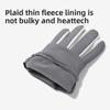 Full Finger Cycling Gloves Anti Slip Sports Mittens Unisex Winter Warm Gloves  Cycling