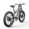 Shengmilo S600 2000W Dual-Drive Electric Bike, 26" Fat Tire, Shimano 7-Speed, Hydraulic Brake, Samsung Battery Ebike