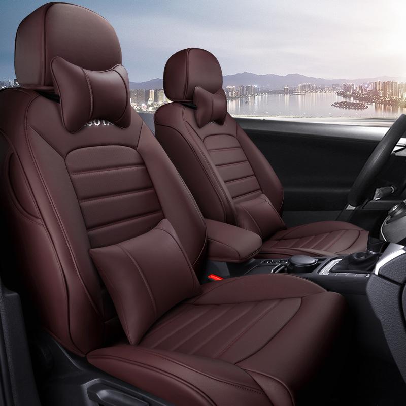 Volkswagen Magotan Чехол на подушку сиденья из натуральной кожи с полной обшивкой