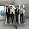 45X45 см CNBLUE KPOP Наволочка с квадратной молнией, хлопково-льняная ткань, наволочки для спальни, дома, декоративные подарки для мальчиков и девочек
