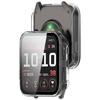 Защитный чехол для ПК + Закаленное стекло для Garmin Venu X1 Ударопрочный жесткий бампер Чехол для умных часов