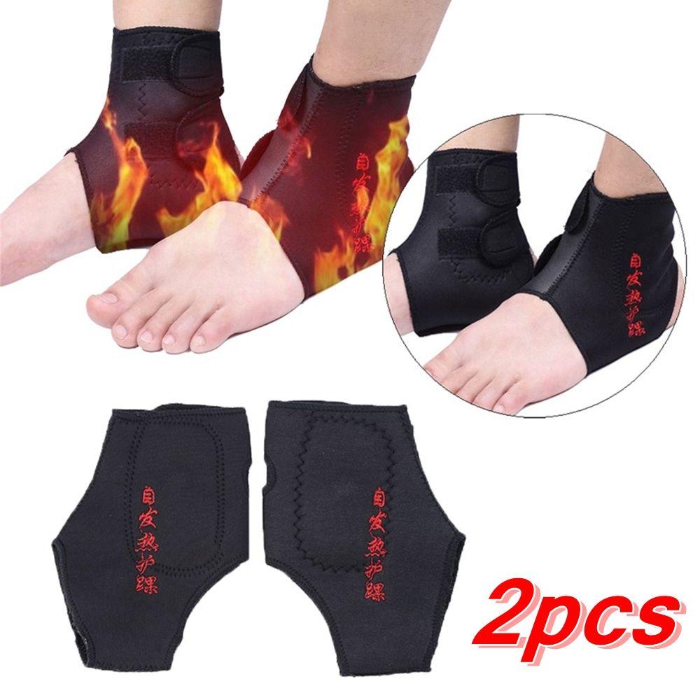 Adjustable Magnetic Therapy Arthritis Health Care Brace Wrap Belt Ankle Support Protector Foot Pad