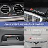 Car logo Interior Sticker Central control Decals Emblem Badge for tt SPORT A1 A3 A4 A5 A6 A7 Q3 Q5 Q7 RS3 RS4 RS5 S3 S4 S5 S7