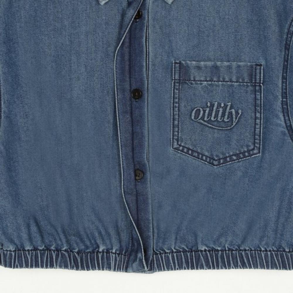 Oilily Однотонная блузка Owhsgbl038