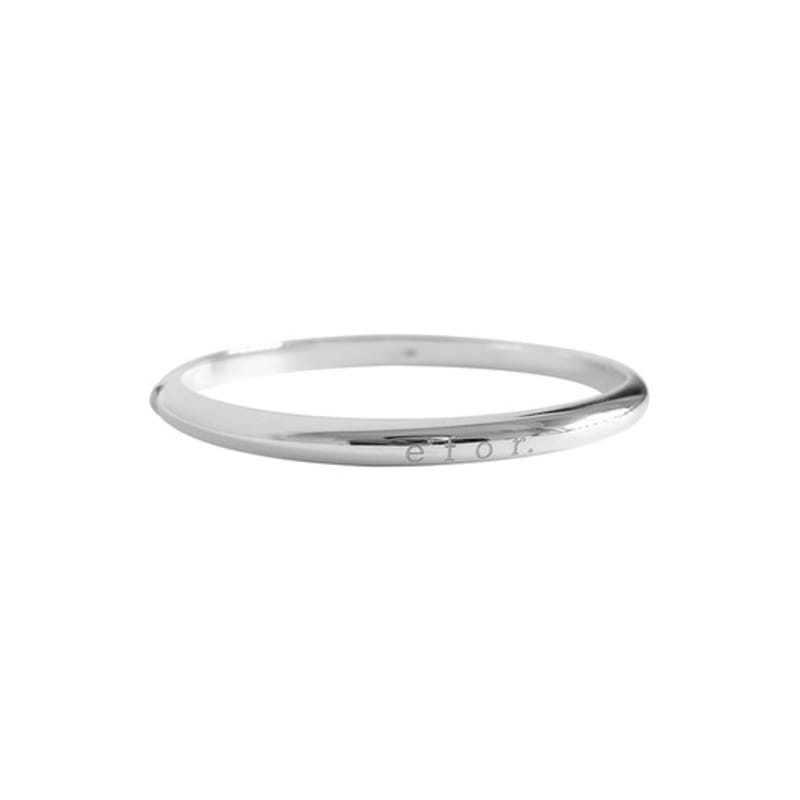 efor. 5mm Curve Bangle
