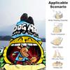 1pc Blanket Dog man Print Design, Lightweight Blanket for Sofa, Bed- Soft &Warm, Gift for All Seasons like Christmas, Halloween