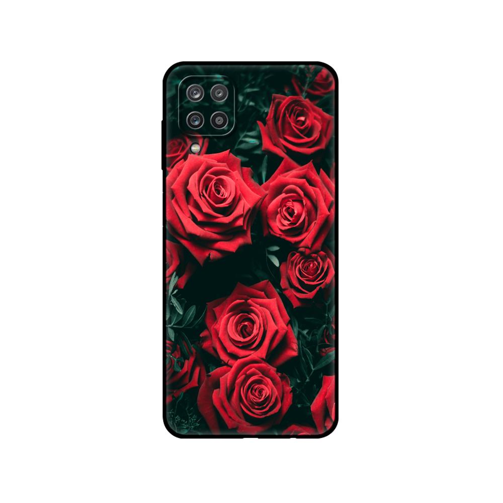 Мягкий силиконовый чехол для Samsung A12, чехол для телефона Samsung Galaxy A12, GalaxyA12 A 12 SM-A125F a125, бампер 6,5 дюйма; черный чехол из ТПУ