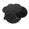 10Pcs Drum Mutes Hi Hat & 2 Cymbal Bass Snare Pad