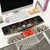 Game C-Cult Of The L-Lamb Mouse Pad Square Office Gaming Desk Mat Waterproof Non-Slip Rubber Decorative