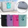 Silicone Phone Holder Charm Accessory Camping Hiking Cell Phone Holder Attachment  for Beach Bag