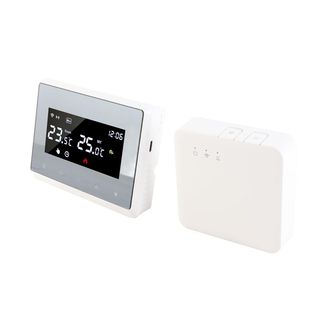 WiFi Smart Thermostat Remote Control Настенный регулятор температуры для домашнего котла отопления