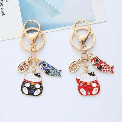 Креативный брелок-подвеска в виде кота Lucky Koi