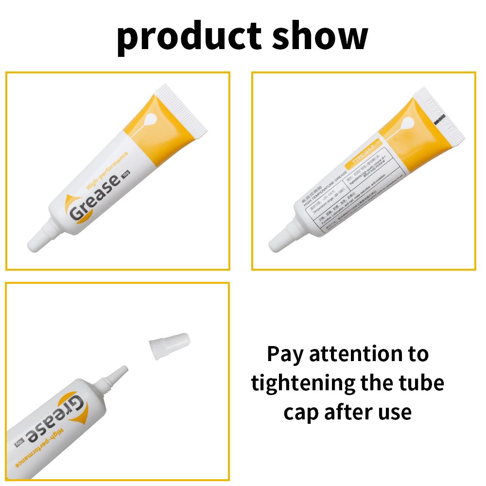 Gear Grease Lube For 3D Printer Reduce Noise Good Lubrication Effect Lubricating Oil For Bambu Lab X1 X1C X1E P1S P1P A1 A1mini