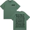 Rapper Melendi Jardín Con Enanitos Lyrics Graphic Tshirt Men Clothing Harajuku Trend Punk Tshirt Oversized Short Sleeve T Shirt