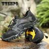 Men's Net Shoes Warshoe Sand Beach Mountaineering Quick-drying Anti-slip Sandals Outdoor Casual Shoes Sports Shoes