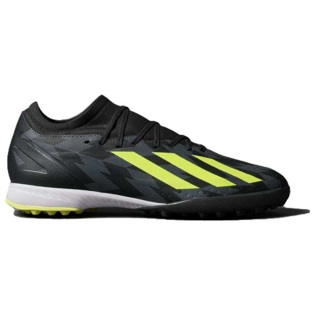 Adidas Кроссовки унисекс X Crazyfast Injection.3 TF Crazycharged Pack Black Core-Black Team-Solar-Yellow IG0767