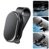 Stylish Car Visor Clip Eyeglasses Hanger Multi-functional Sunglass Organizer For Truck Vehicle