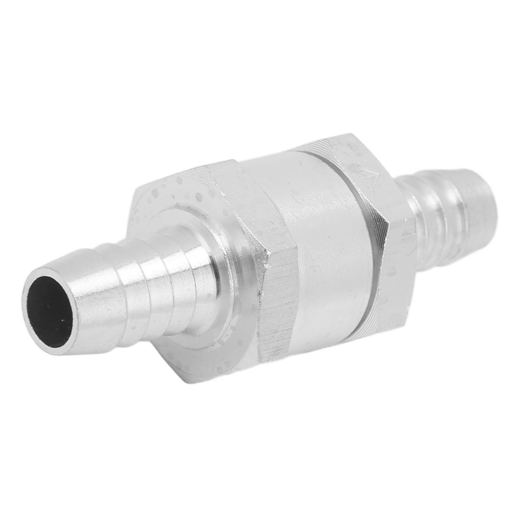 Невозвратный односторонний обратный клапан из алюминиевого сплава, универсальный для топлива, бензина, масла, дизельного топлива, воды