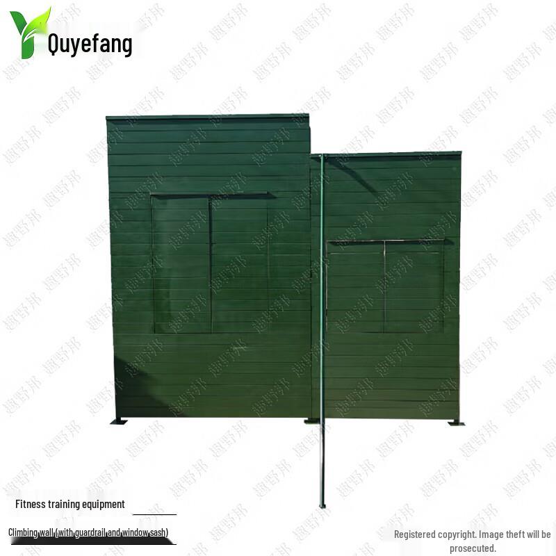 Outdoor Climbing Training Walls and Frames