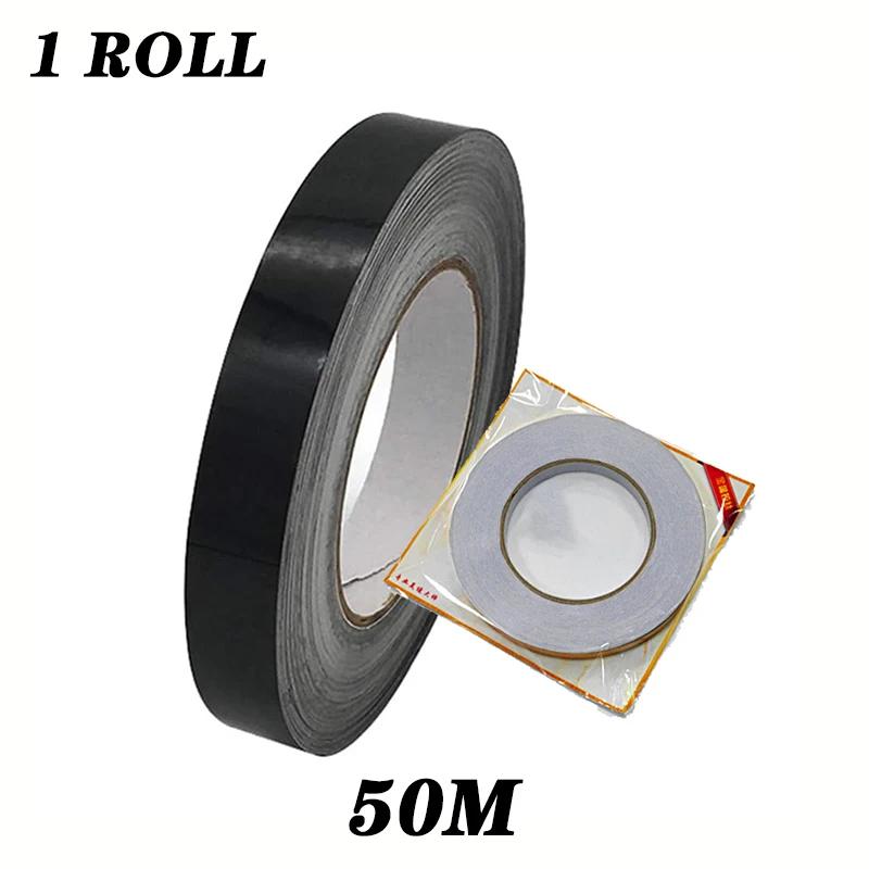 20PCS 50m Tile Seam Tape Self-Adhesive Floor Seam Sealant Tape Waterproof Wall Seam Stickers Wardrobe Decorative Stickers
