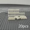 MOC Город Друзья Дом Детали Забор Лестница Лестница Ворота Строительные Блоки Дверь Окно Фигурки Сад Leduo DIY Аксессуары Кирпичи