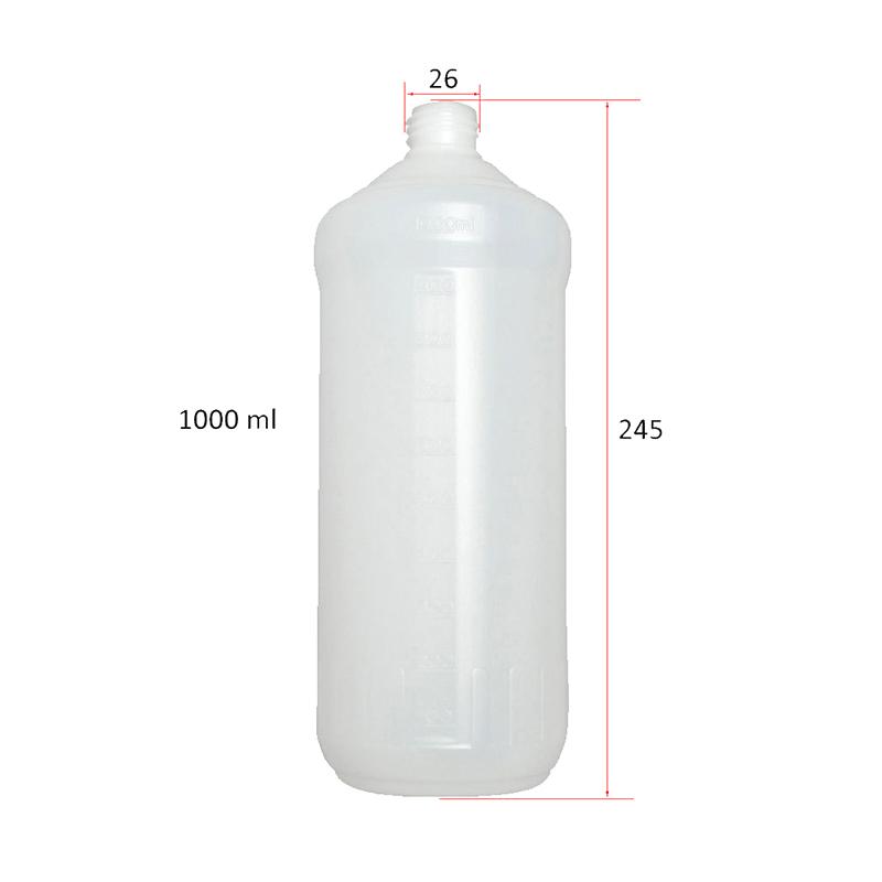 1 шт. пластиковая бутылка для пены для снега, пенная пушка, контейнер для пены, 1 л бутылка для пены для снега, пластиковая бутылка для пены для снега, 1 л