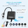 VHS To Digital Converter RCA To HDMI USB Video Capture Card Digital Adapter for Analog Devices Electronic Device for Preserving Old Memories On a