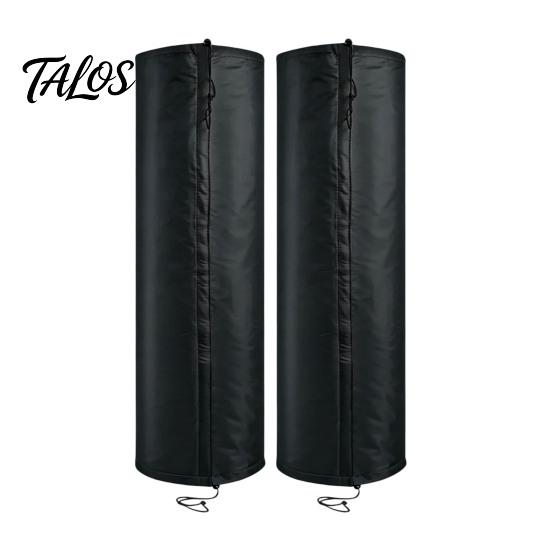 Palm Tree Protection Protector, Aluminum Foil Wrap, Trunk Guard with Oxford Cloth Wrap Drawstrings, Winter Insulation Cover for Outdoor Garden