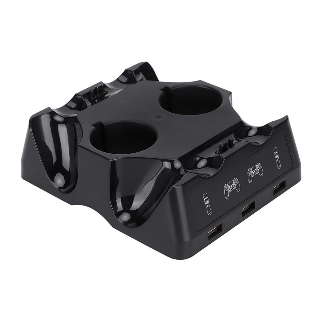 MultiFunctional Charger For PS4 PS4 MOVe PS4 VR Controller Four Charging Dock