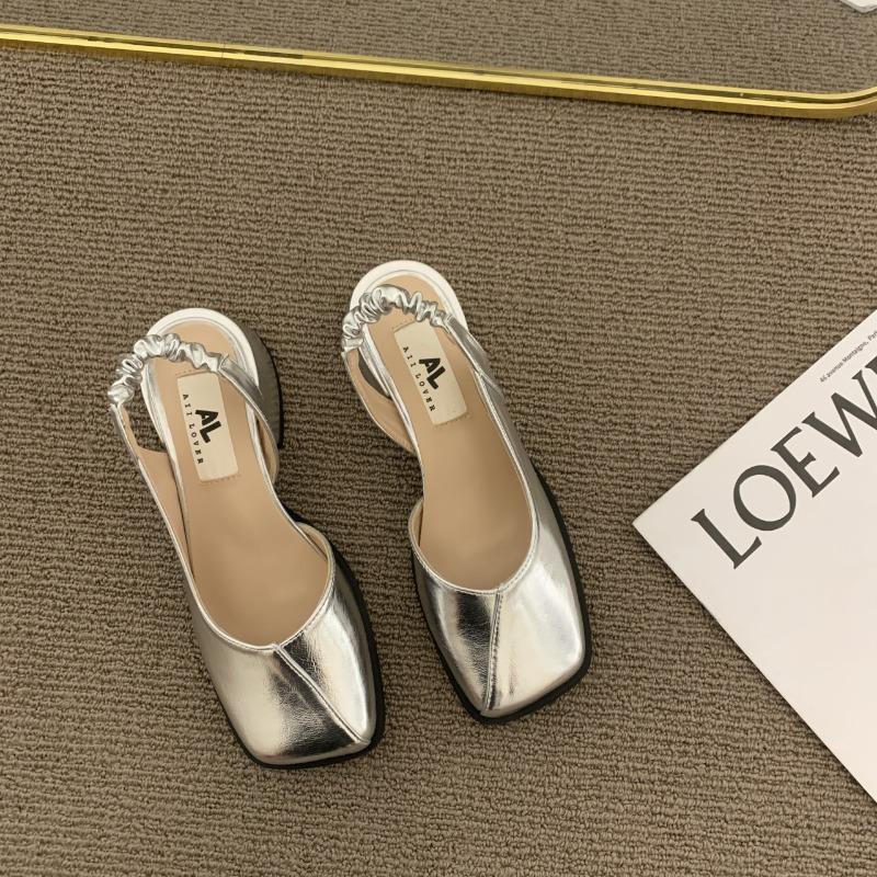 Fashion High Heeled Sandals for Women Sandals Mary Jane Sandals for Women Shoes Fashion Chunky Heels Square Toe Dress Comfortable Sandal