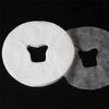 100Pcs Disposable Face Cradle Covers Massage Face Rest Covers Breathable Bed Hole Pad for Salons Headrest Spas Clinics Massage Tables Chairs