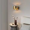 1/2pcs Modern Wall Lamp Bedroom Bedside Sconce Light Hotel Living Room Decoration Background Indoor Nordic Simple Fixtures