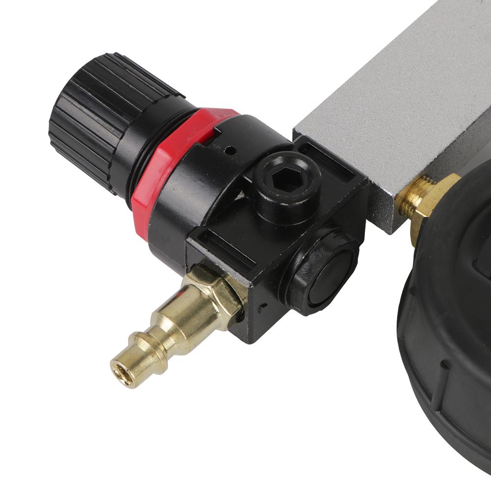 Compression Leakage Detector Kit Set Petrol Engine Gauge Tool Cylinder Leak Detector TU-21 Automobile Tools