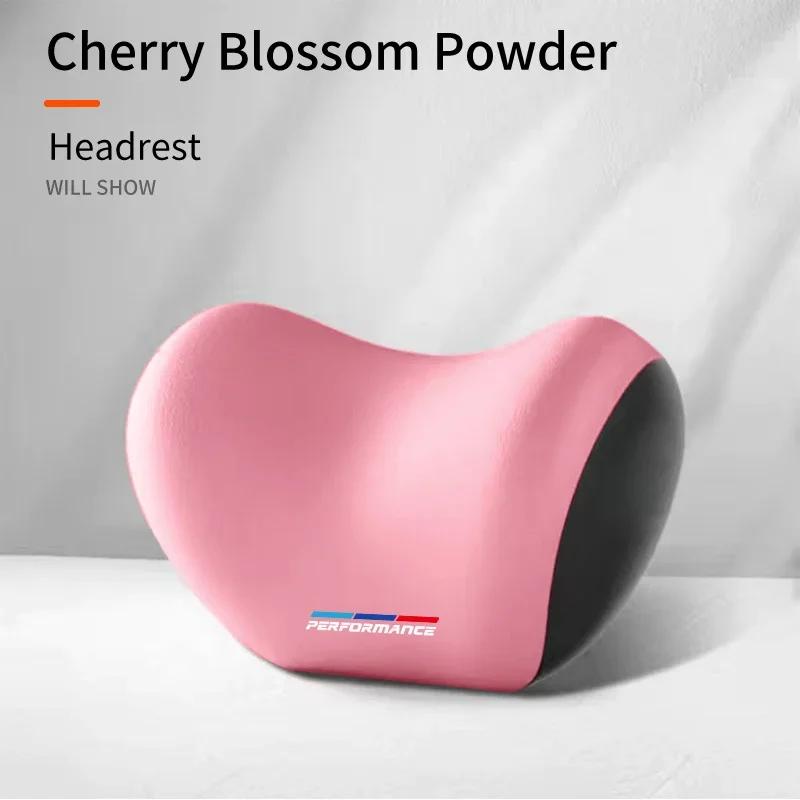 New Car Memory Foam Neck Cushion For BMW Motorsport 3 Series 5 Series X1 X3 X5 E46 E90 F20 E60 F10 F30 F32 F80 E87 G01 G05