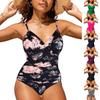 Women One-Piece Swimsuits Flowy Swimsuits  Bathing Wrap Slimming Bathing Swimwear